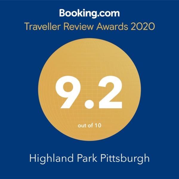 Highland Park Pittsburgh Leilighet Eksteriør bilde